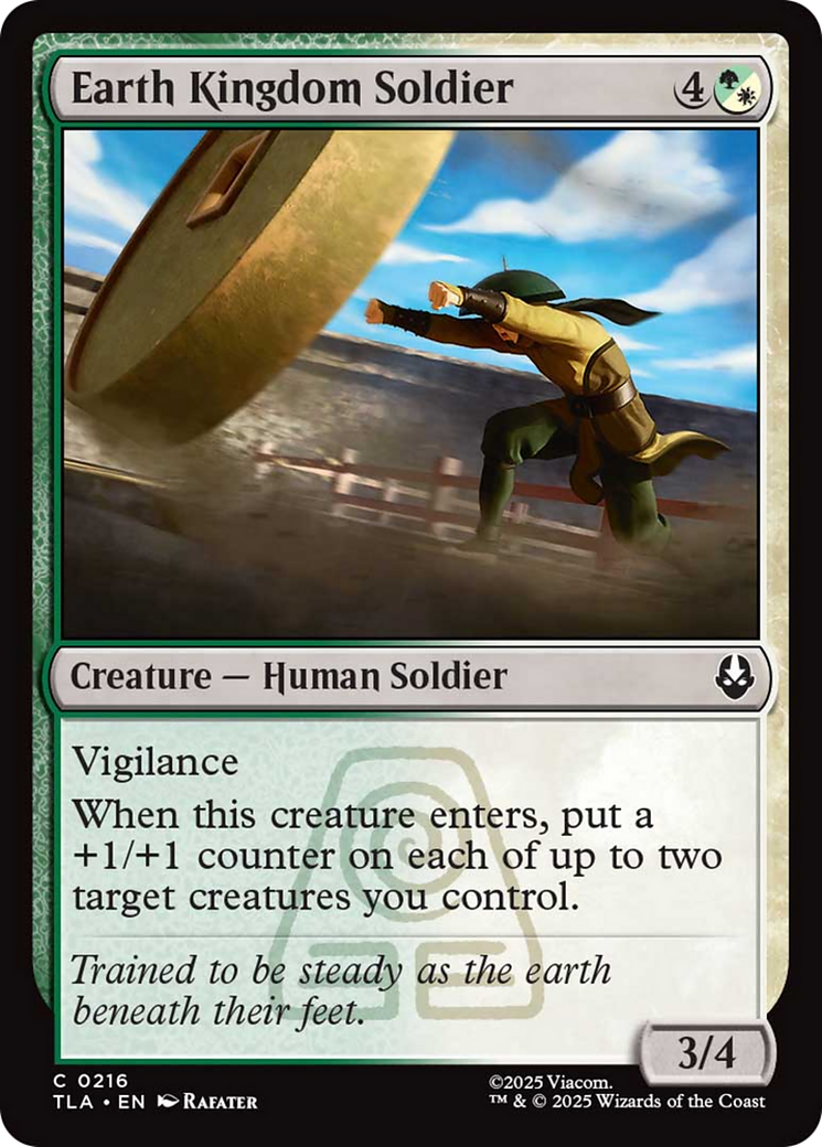 Earth Kingdom Soldier [Avatar: The Last Airbender] | Exor Games New Glasgow