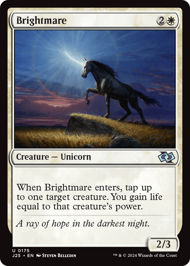 Brightmare [Foundations Jumpstart] | Exor Games New Glasgow