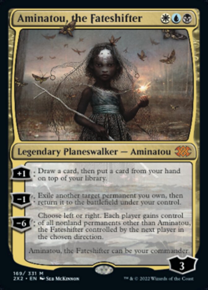 Aminatou, the Fateshifter [Double Masters 2022] | Exor Games New Glasgow