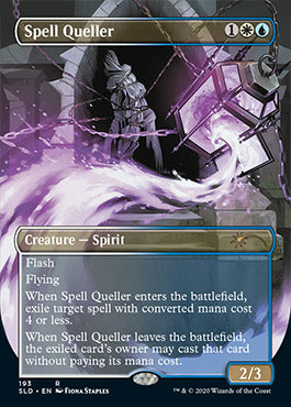 Spell Queller (Borderless) [Secret Lair Drop Series] | Exor Games New Glasgow