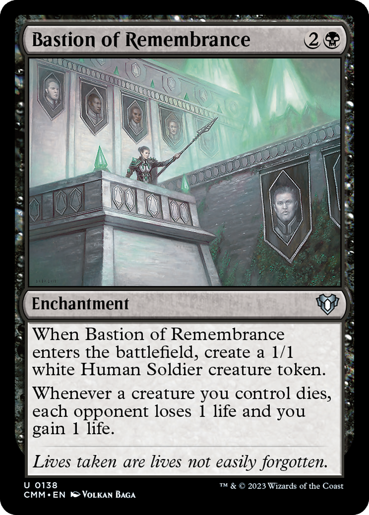 Bastion of Remembrance [Commander Masters] | Exor Games New Glasgow