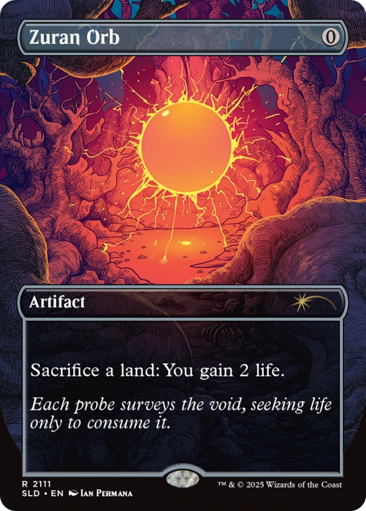 Zuran Orb (Galaxy Foil) [Secret Lair Drop Series] | Exor Games New Glasgow