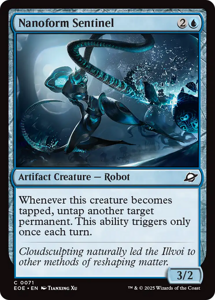 Nanoform Sentinel [Edge of Eternities] | Exor Games New Glasgow