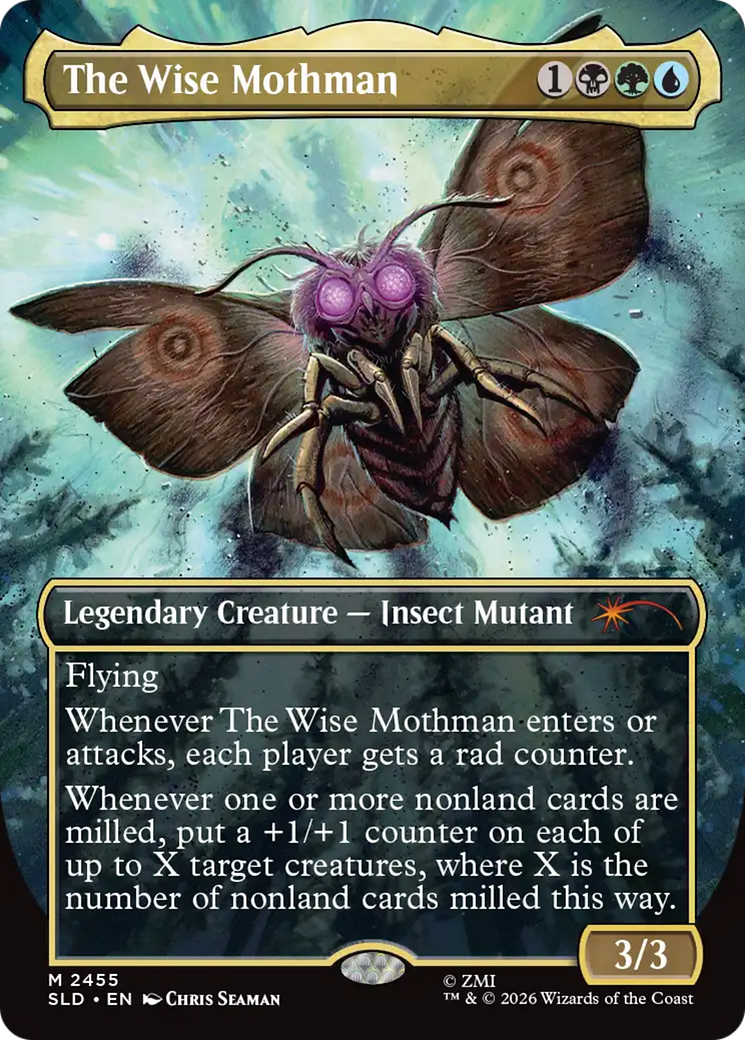 The Wise Mothman [Secret Lair Drop Series] | Exor Games New Glasgow