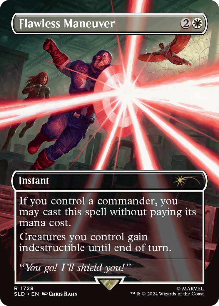 Flawless Maneuver (Rainbow Foil) [Secret Lair Drop Series] | Exor Games New Glasgow