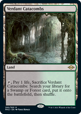 Verdant Catacombs [Modern Horizons 2] | Exor Games New Glasgow