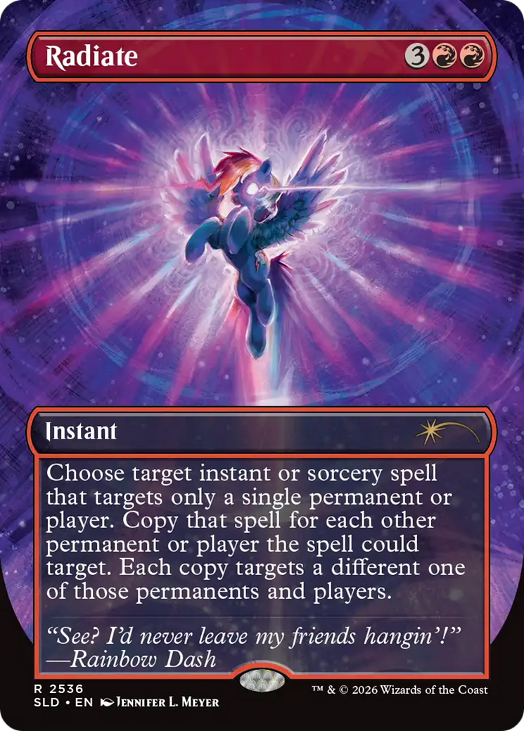 Radiate [Secret Lair Drop Series] | Exor Games New Glasgow