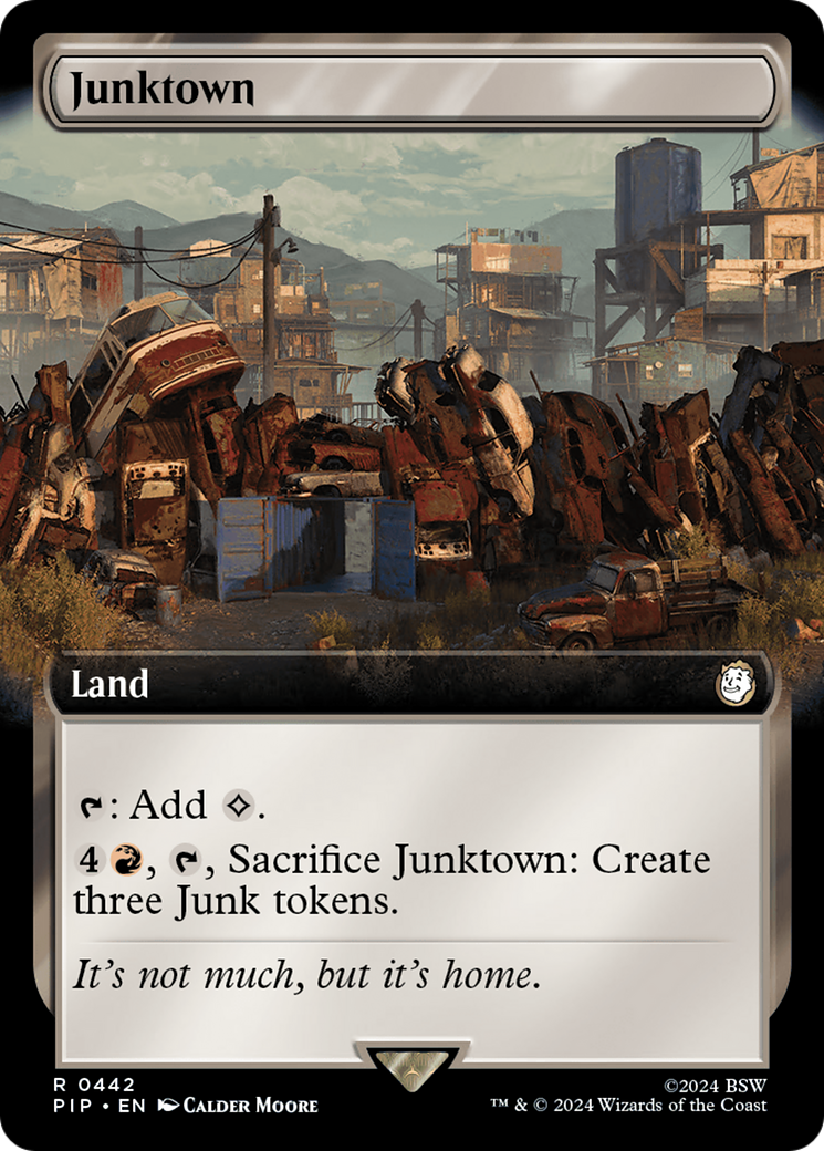 Junktown (Extended Art) [Fallout] | Exor Games New Glasgow