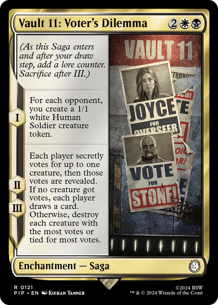 Vault 11: Voter's Dilemna [Fallout] | Exor Games New Glasgow