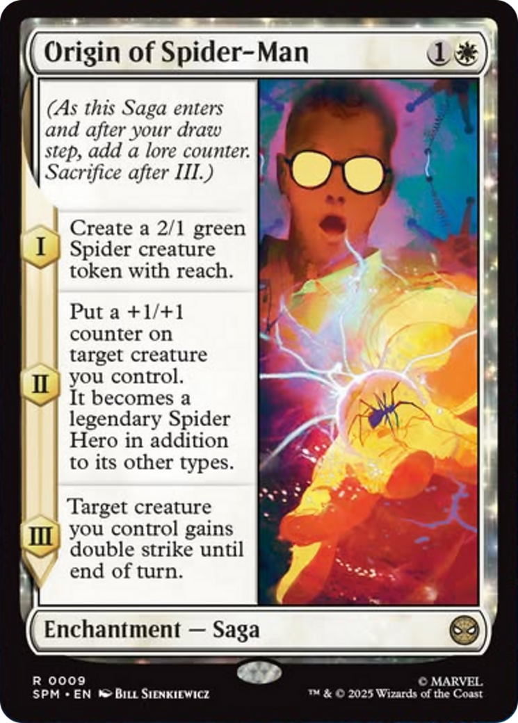 Origin of Spider-Man [Marvel's Spider-Man] | Exor Games New Glasgow