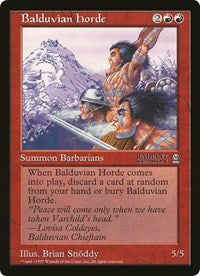 Balduvian Horde (Oversized) [Oversize Cards] | Exor Games New Glasgow