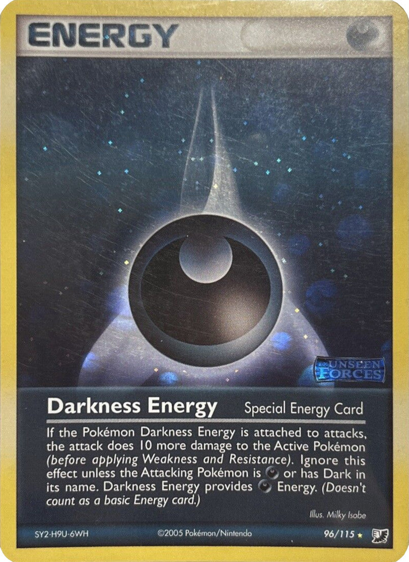 Darkness Energy (96/115) (Stamped) [EX: Unseen Forces] | Exor Games New Glasgow