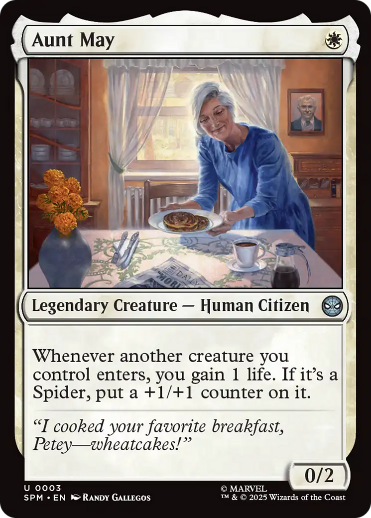 Aunt May [Marvel's Spider-Man] | Exor Games New Glasgow