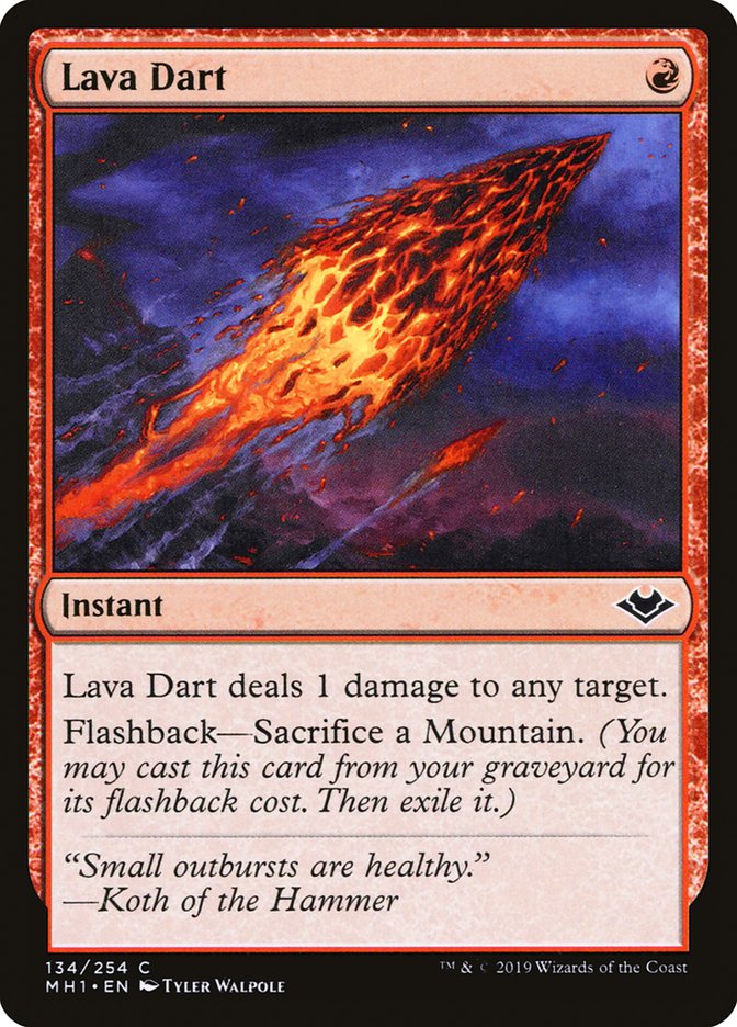 Lava Dart [Modern Horizons] | Exor Games New Glasgow