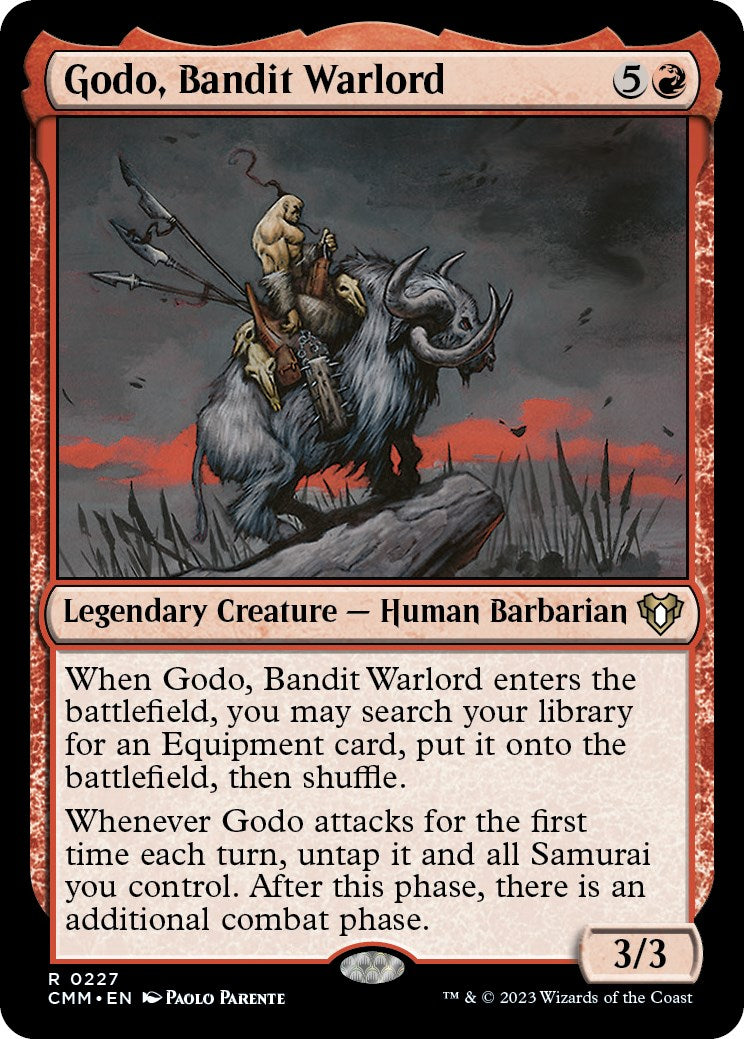 Godo, Bandit Warlord [Commander Masters] | Exor Games New Glasgow