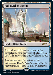 Hallowed Fountain [Secret Lair Drop Series] | Exor Games New Glasgow