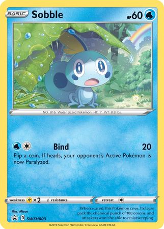 Sobble (SWSH003) [Sword & Shield: Black Star Promos] | Exor Games New Glasgow