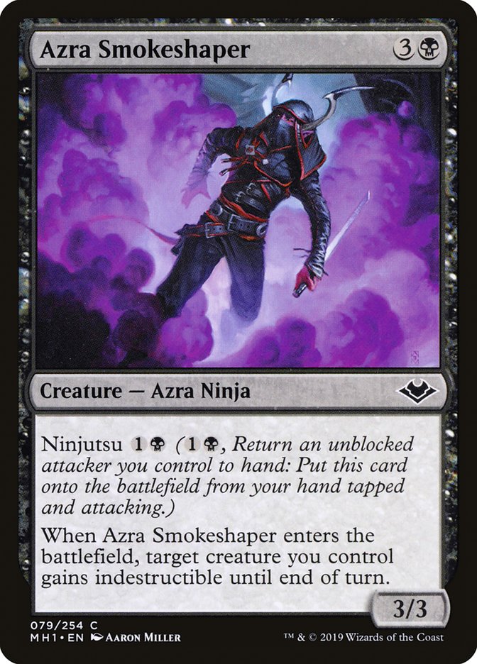 Azra Smokeshaper [Modern Horizons] | Exor Games New Glasgow