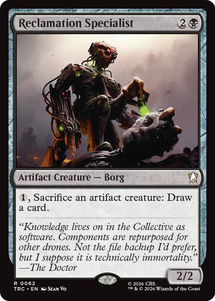 Lt. Arex, Ever-Adapting (Surge Foil) [Star Trek Commander] | Exor Games New Glasgow