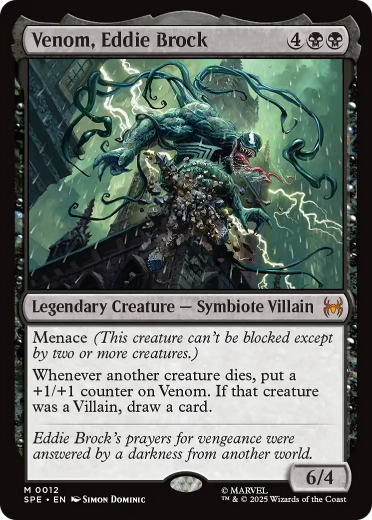 Venom, Eddie Brock [Marvel's Spider-Man: Eternal-Legal] | Exor Games New Glasgow