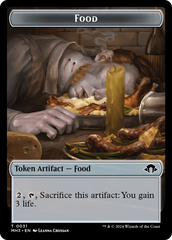 Phyrexian Germ // Food Double-Sided Token [Modern Horizons 3 Tokens] | Exor Games New Glasgow