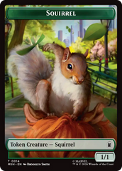 The Void // Squirrel Double-Sided Token [Marvel Super Heroes Tokens] | Exor Games New Glasgow