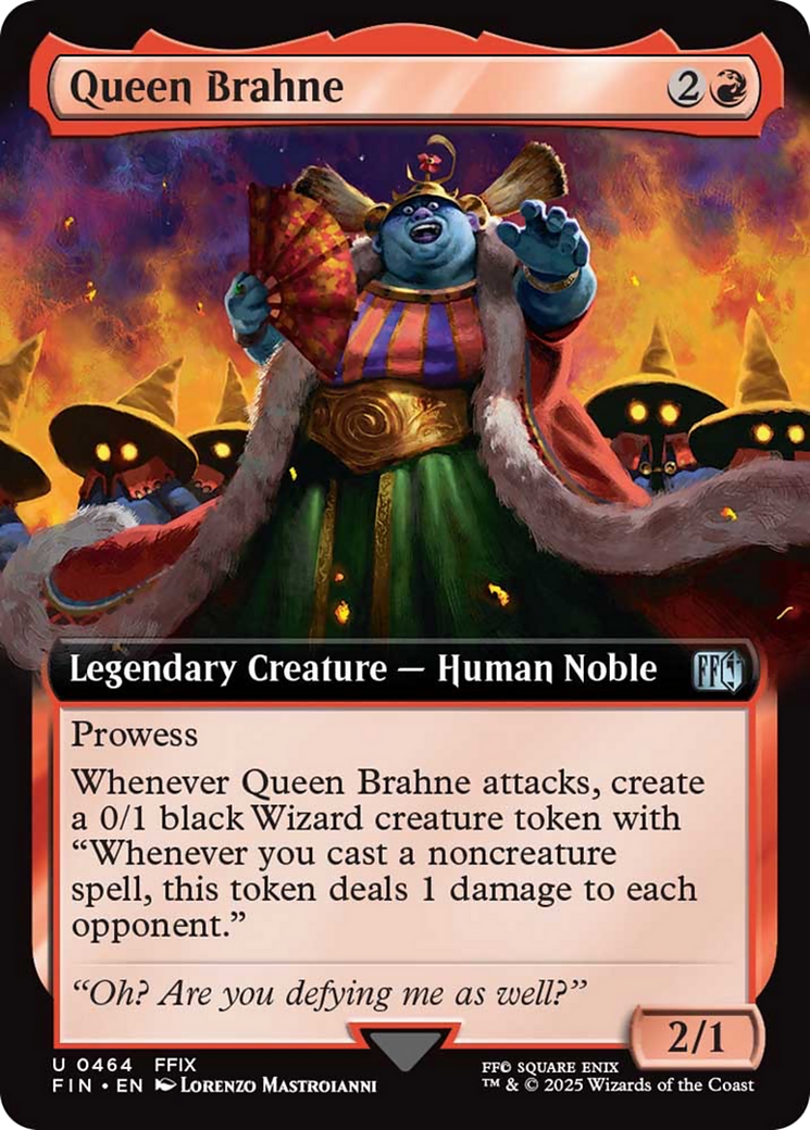 Queen Brahne (Extended Art) [FINAL FANTASY] | Exor Games New Glasgow