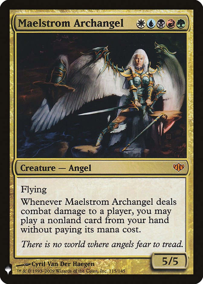 Maelstrom Archangel [The List] | Exor Games New Glasgow