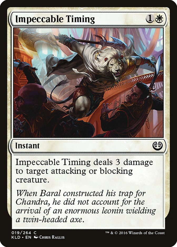 Impeccable Timing [Kaladesh] | Exor Games New Glasgow