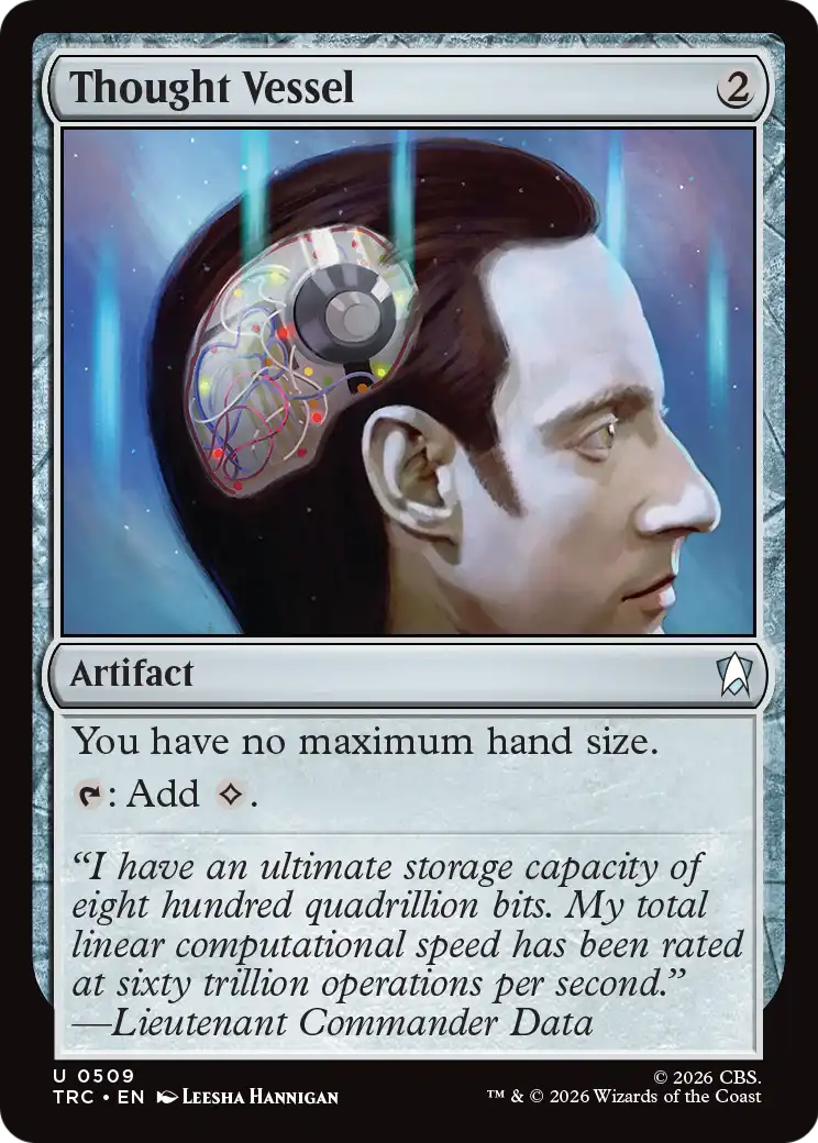 Thought Vessel (Surge Foil) [Star Trek Commander] | Exor Games New Glasgow