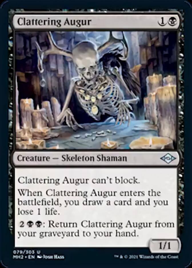 Clattering Augur [Modern Horizons 2] | Exor Games New Glasgow