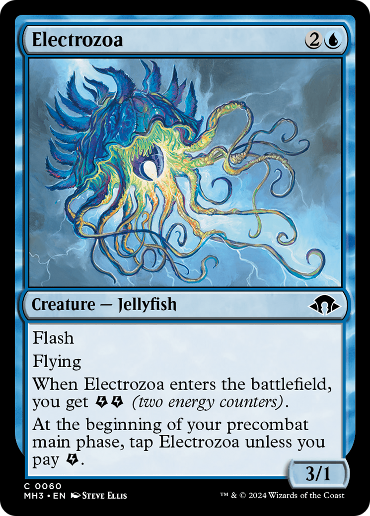 Electrozoa [Modern Horizons 3] | Exor Games New Glasgow