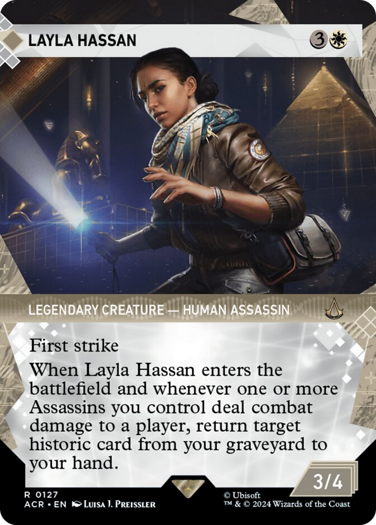 Layla Hassan (Showcase) [Assassin's Creed] | Exor Games New Glasgow