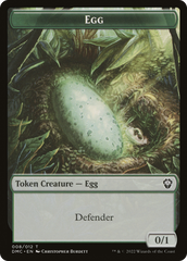 Treasure // Egg Double-Sided Token [Secret Lair Drop Series] | Exor Games New Glasgow