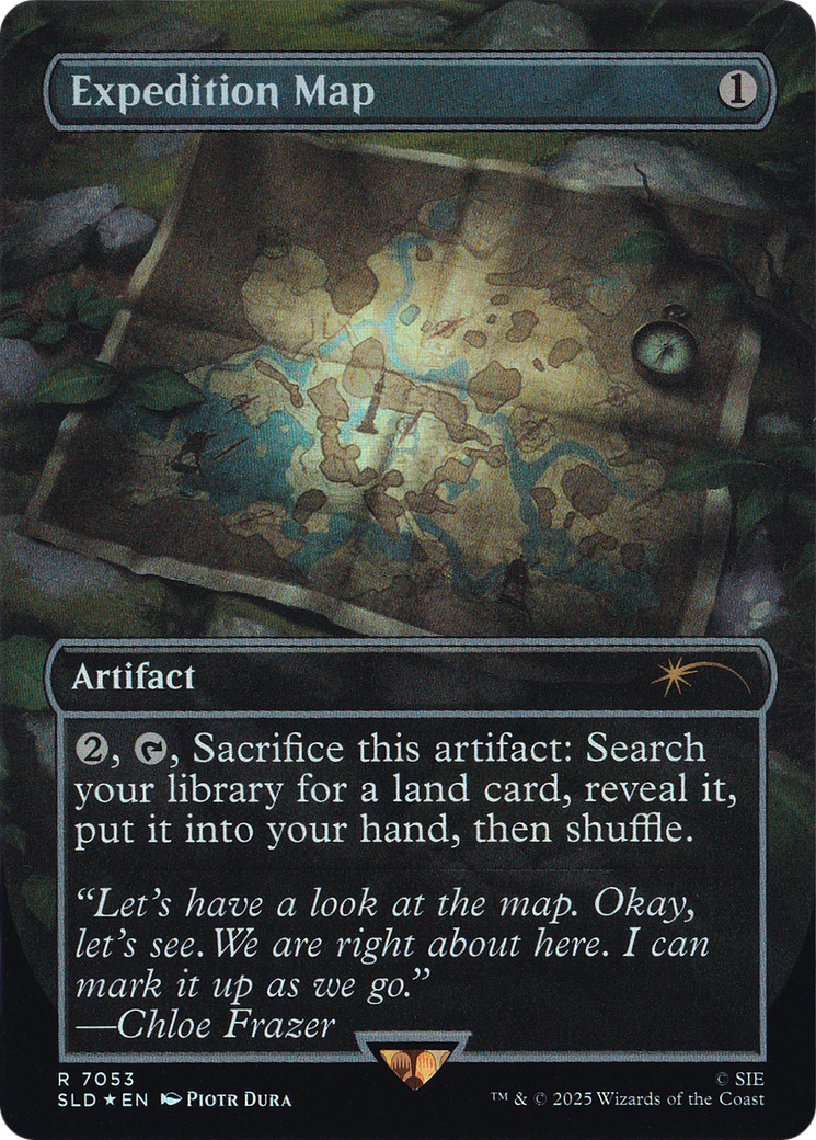 Expedition Map [Secret Lair Drop Series] | Exor Games New Glasgow