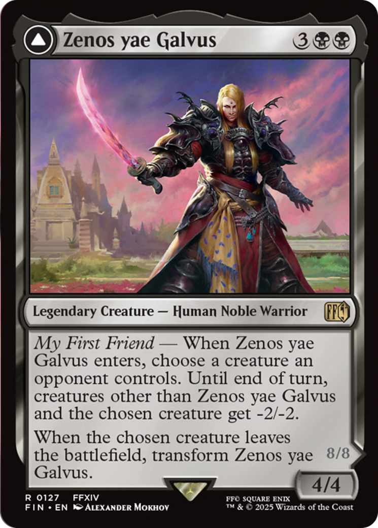 Zenos yae Galvus // Shinryu, Transcendent Rival [FINAL FANTASY] | Exor Games New Glasgow