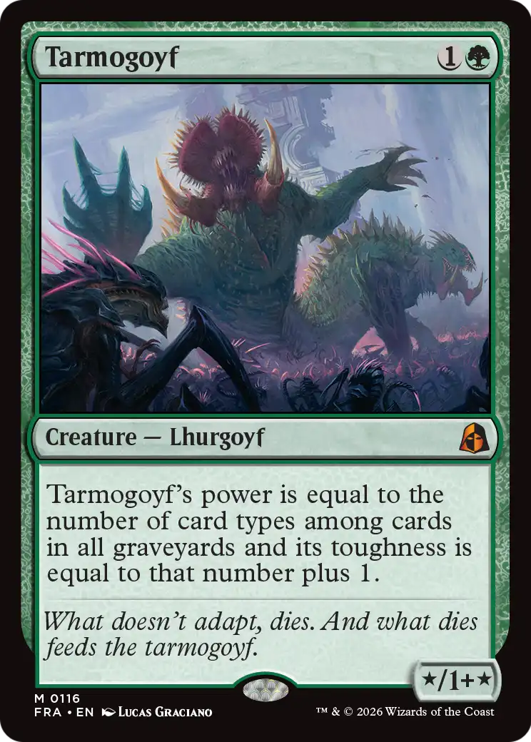 Tarmogoyf [Reality Fracture] | Exor Games New Glasgow