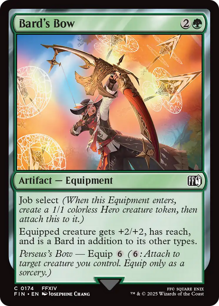 Bard's Bow [FINAL FANTASY] | Exor Games New Glasgow