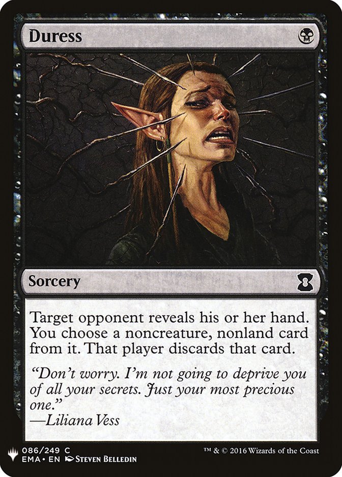 Duress [Mystery Booster] | Exor Games New Glasgow