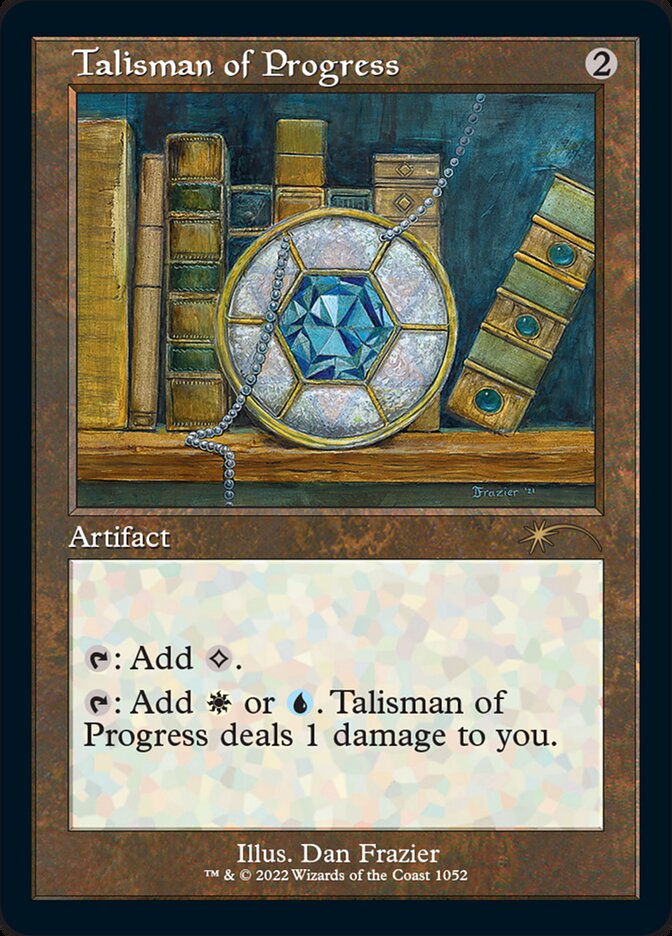 Talisman of Progress [Secret Lair Drop Series] | Exor Games New Glasgow