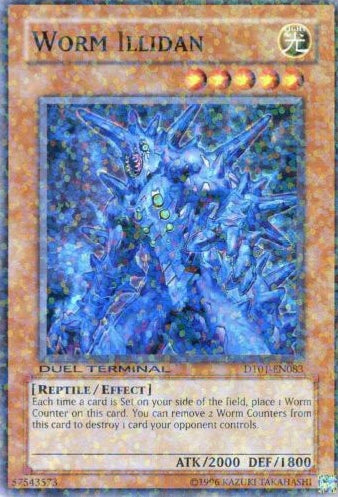 Worm Illidan [DT01-EN083] Rare | Exor Games New Glasgow