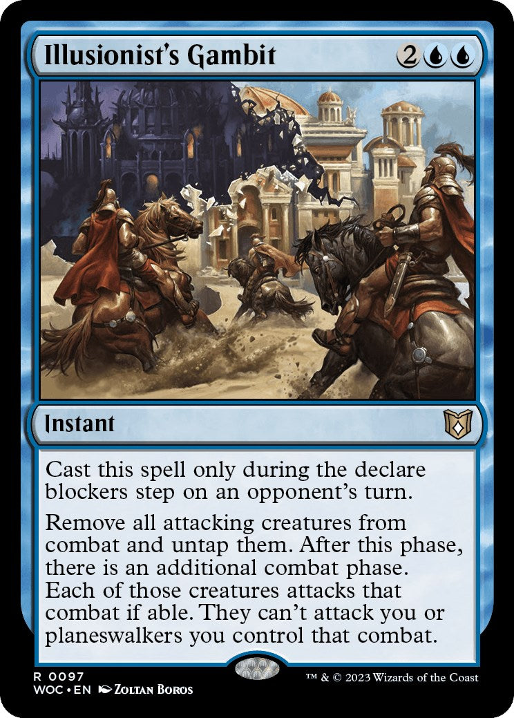 Illusionist's Gambit [Wilds of Eldraine Commander] | Exor Games New Glasgow