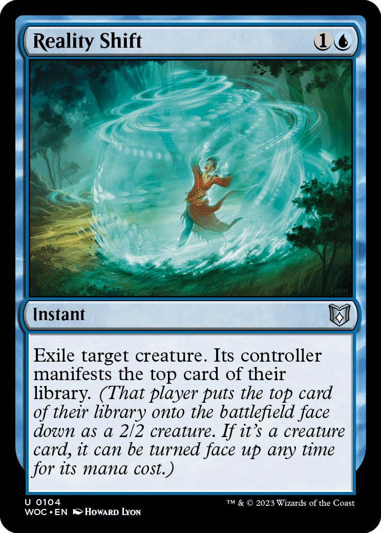 Reality Shift [Wilds of Eldraine Commander] | Exor Games New Glasgow