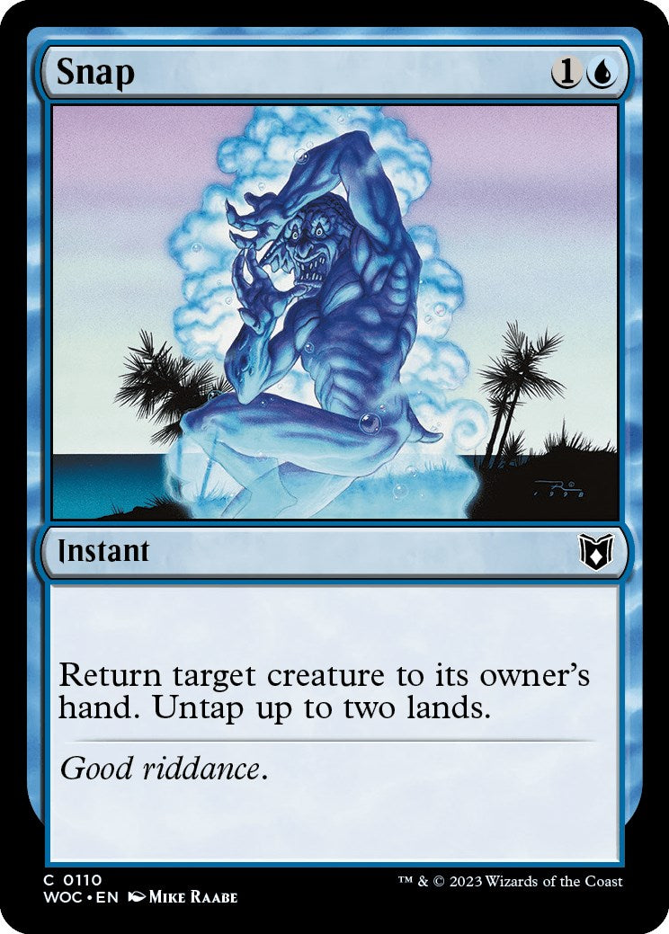 Snap [Wilds of Eldraine Commander] | Exor Games New Glasgow