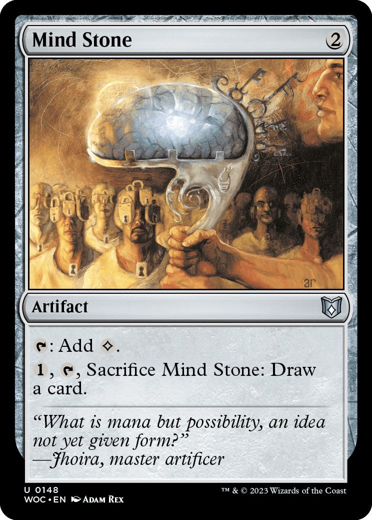 Mind Stone [Wilds of Eldraine Commander] | Exor Games New Glasgow