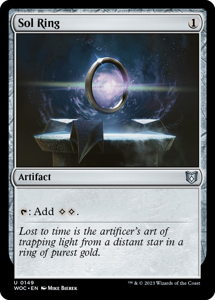 Sol Ring [Wilds of Eldraine Commander] | Exor Games New Glasgow