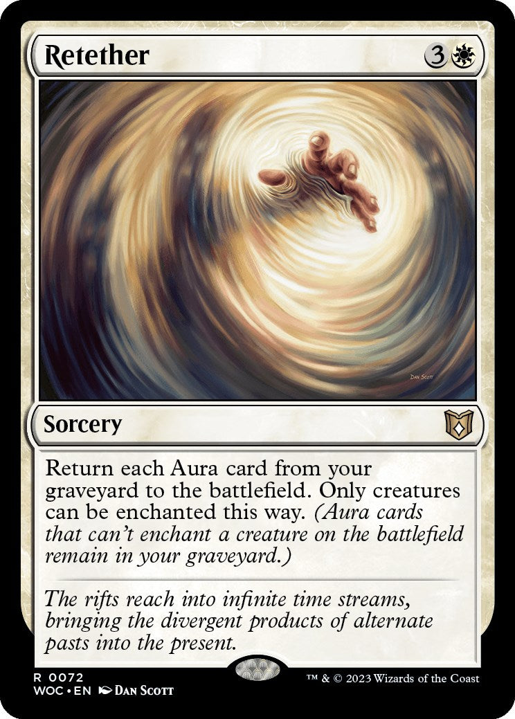 Retether [Wilds of Eldraine Commander] | Exor Games New Glasgow