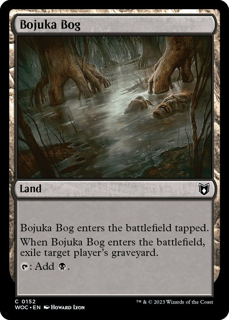 Bojuka Bog [Wilds of Eldraine Commander] | Exor Games New Glasgow