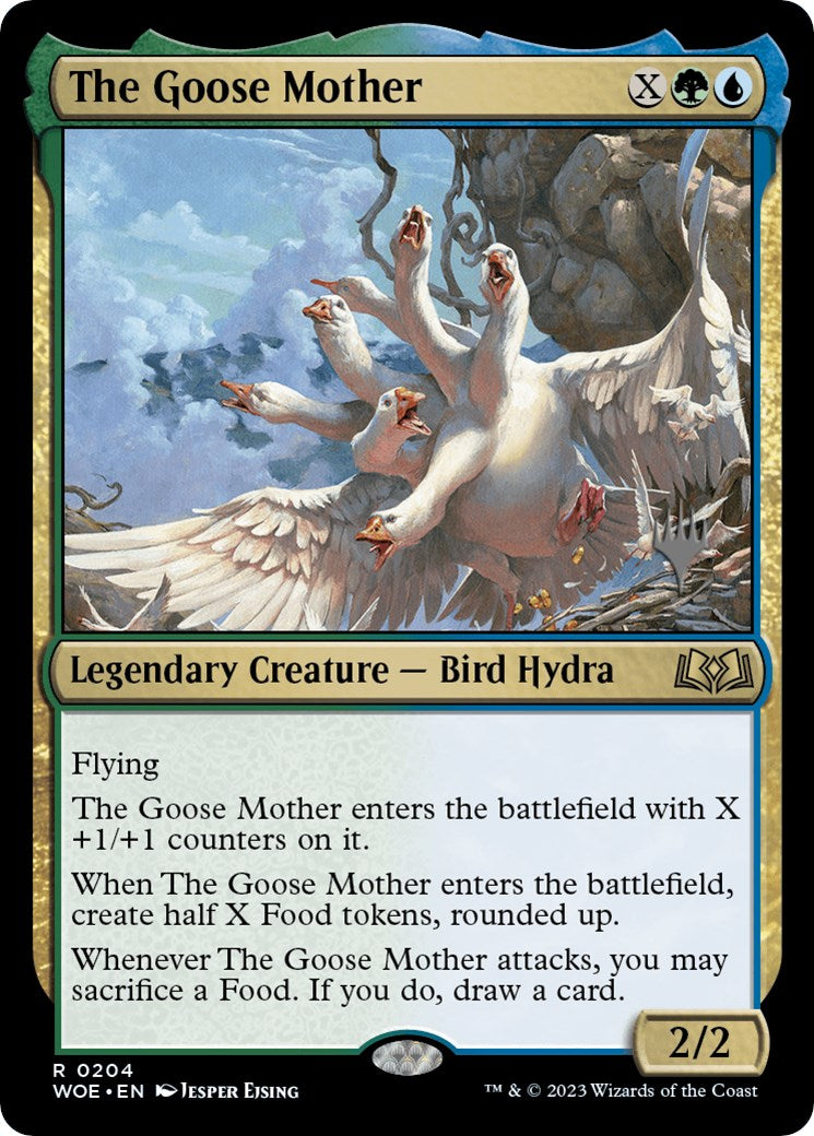 The Goose Mother (Promo Pack) [Wilds of Eldraine Promos] | Exor Games New Glasgow