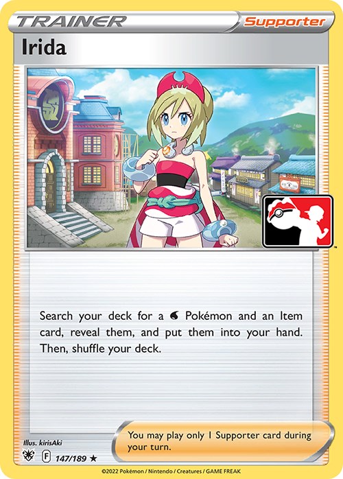 Irida (147/189) [Prize Pack Series Three] | Exor Games New Glasgow